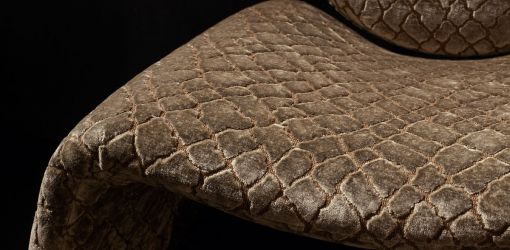 Zinc Textile Salamander