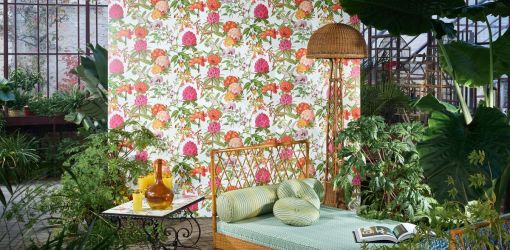 Pierre Frey Terrasse Les rosages-Zipper-Carmen