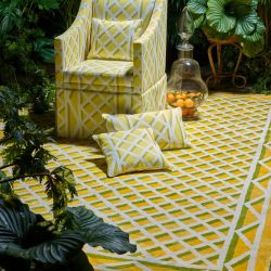 Pierre Frey Terrasse Treillage