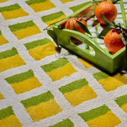 Pierre Frey Terrasse tapis Treillage