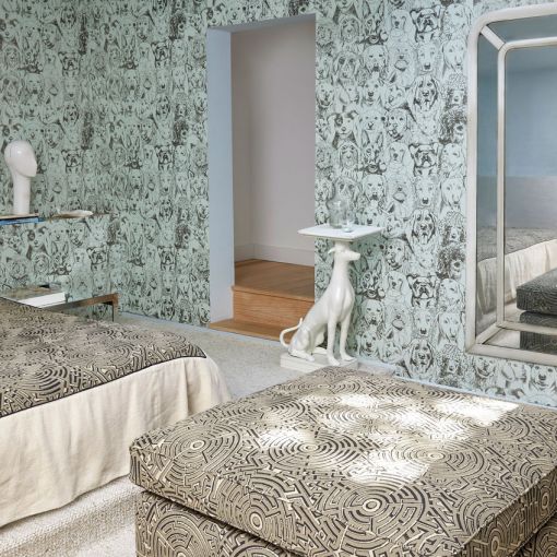 Pierre Frey - Ken Fulk - Designer Dogs - Hedgerow