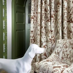 Pierre Frey - Ken Fulk - Designer Dogs