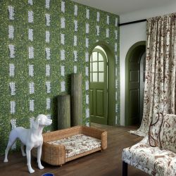 Pierre Frey - Ken Fulk - Georgian - Designer Dogs