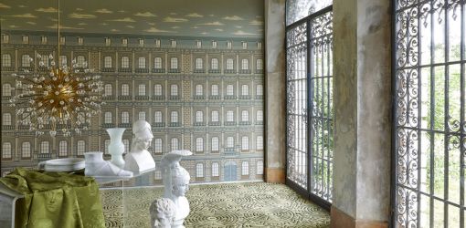 Pierre Frey - Ken Fulk - Neoclassical - Stoned Romans