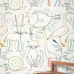 Pierre Frey - Dessine moi un mur - Bestiaire enchante