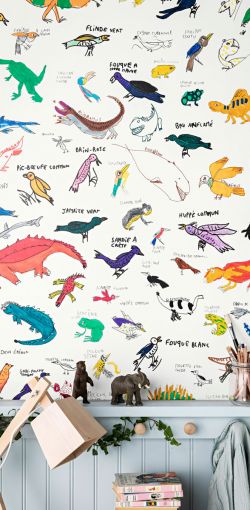 Pierre Frey - Dessine moi un mur - Encyclopedie