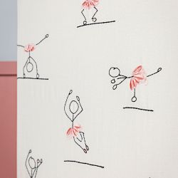 Pierre Frey - Dessine moi un mur - Les danseuses de gabrielle