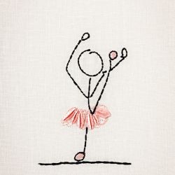 Pierre Frey - Dessine moi un mur - Les danseuses de gabrielle