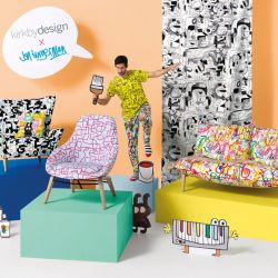 Kirby Design & Jon Burgerman