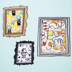 Kirby Design & Jon Burgerman