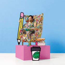 Kirby Design & Jon Burgerman