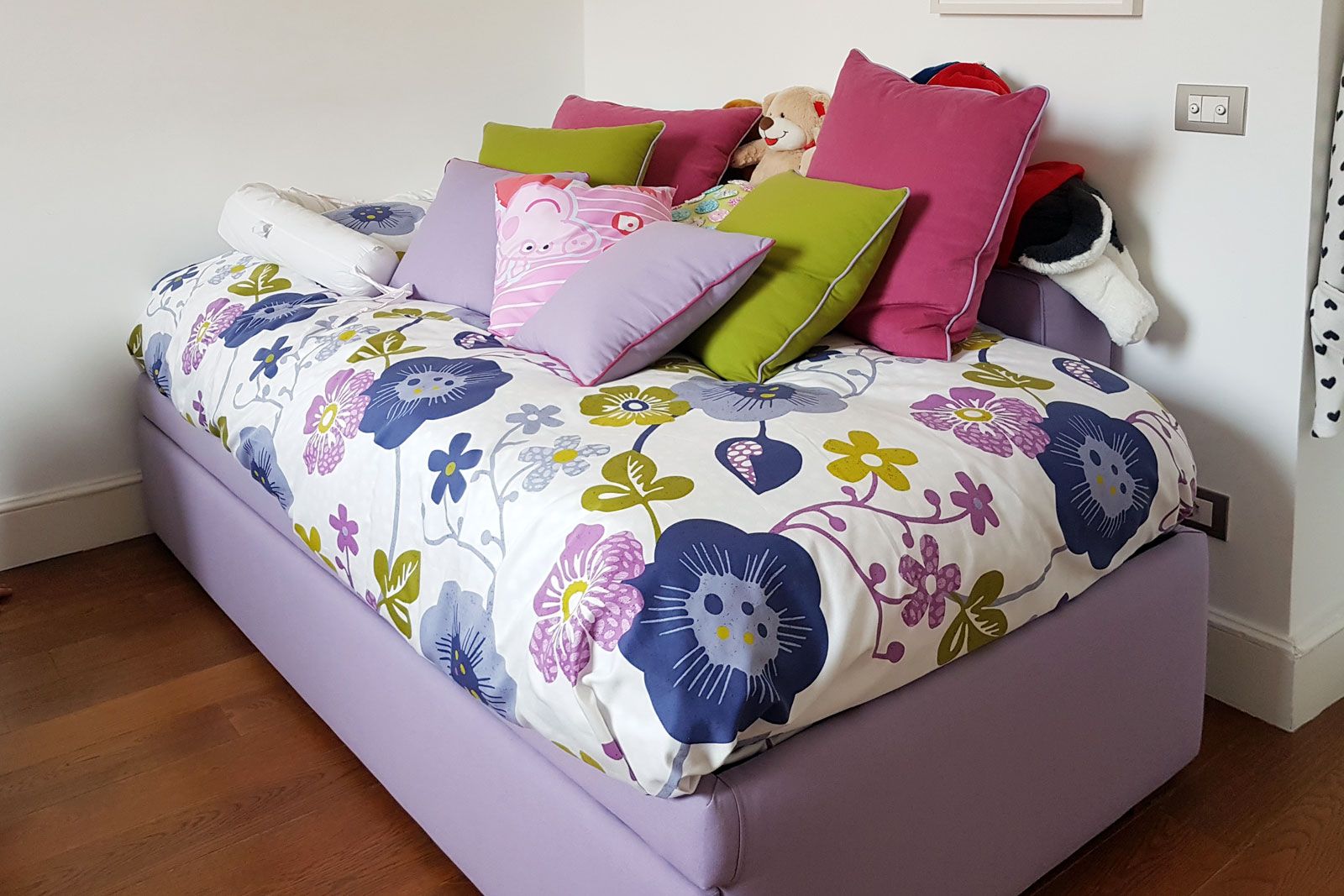 letto a cassettone