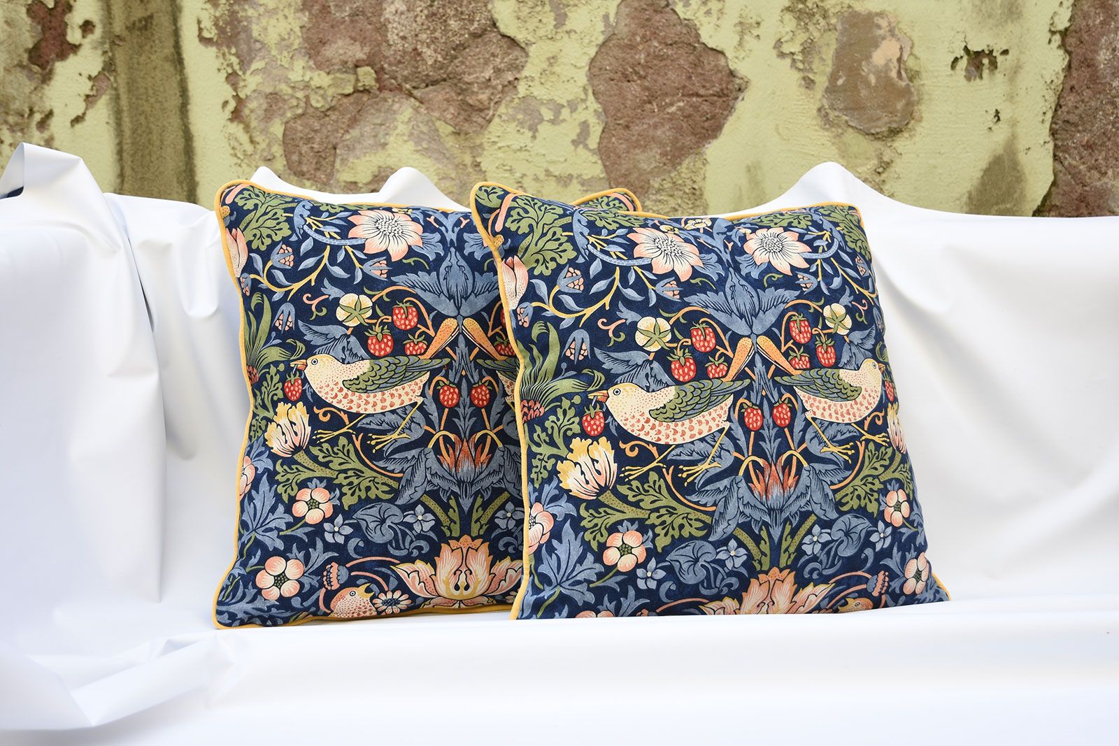Cuscini William Morris