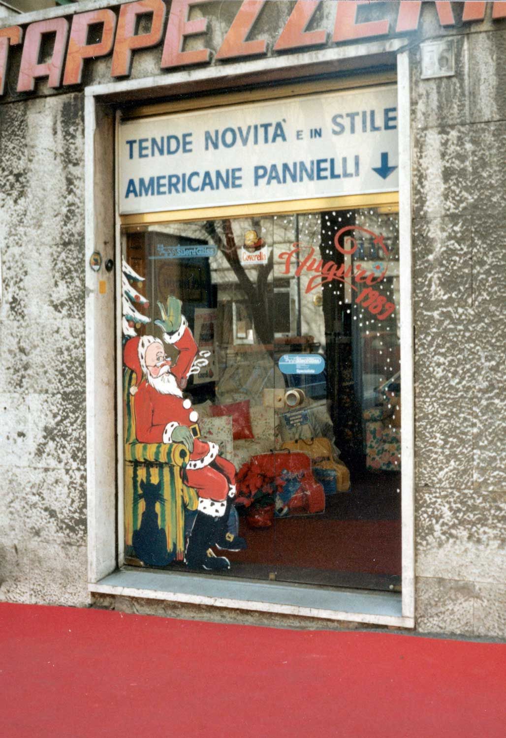 il negozio nel 1989